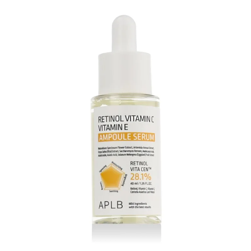 Ampułkowe serum z retinolem, witaminą C i E 40 ml