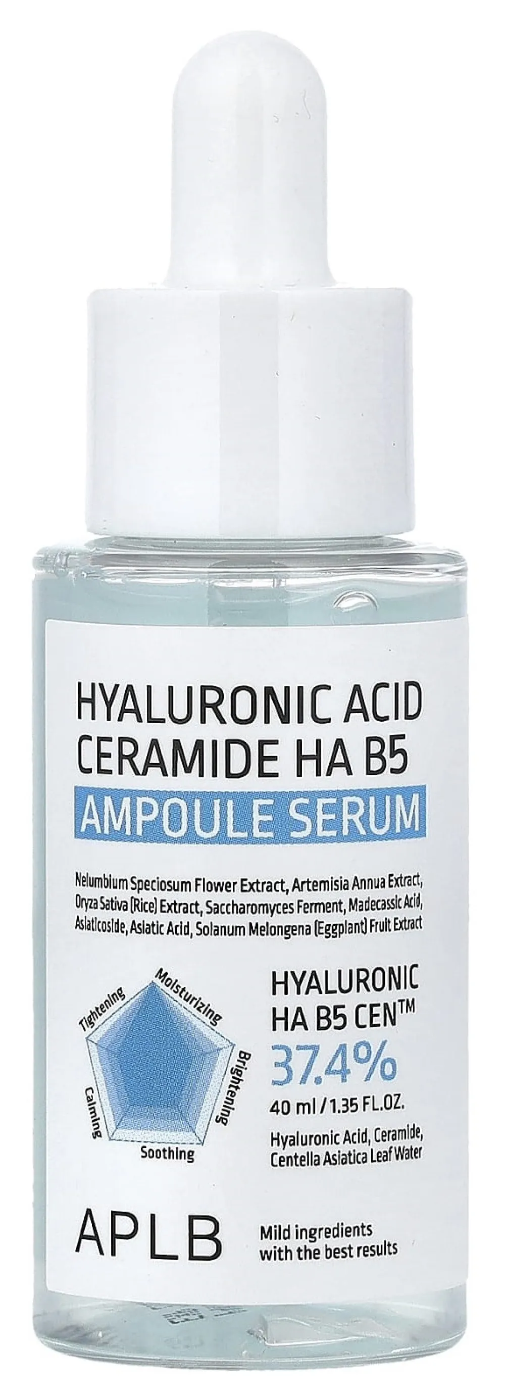 Hyaluronic Acid Ceramide Ha B5 Ampoule Serum nawilżające ampułkowe serum 40 ml