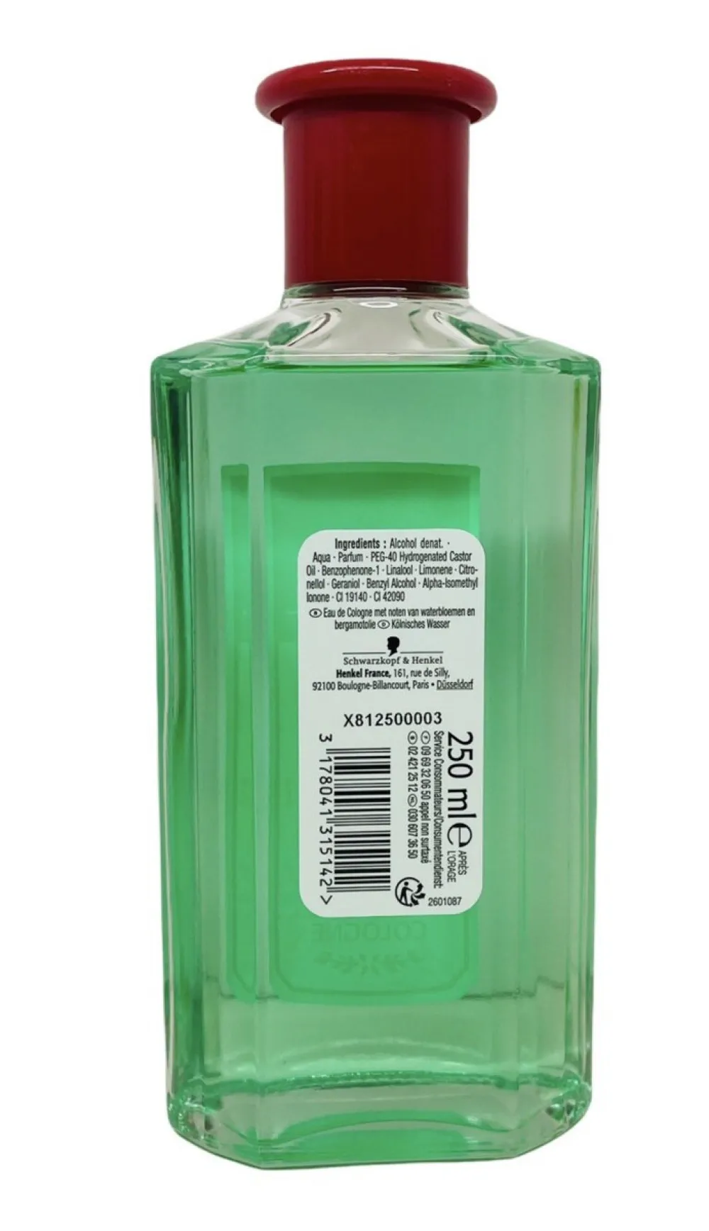 Après l'Orage woda kolońska unisex 250 ml