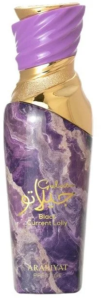 Arabiyat Sugar Prestige Gelato Black Current Lolly U woda perfumowana
