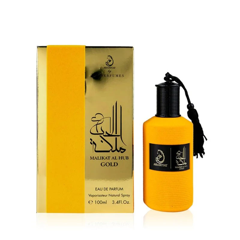 Malikat Al Hub Gold woda perfumowana unisex 100 ml