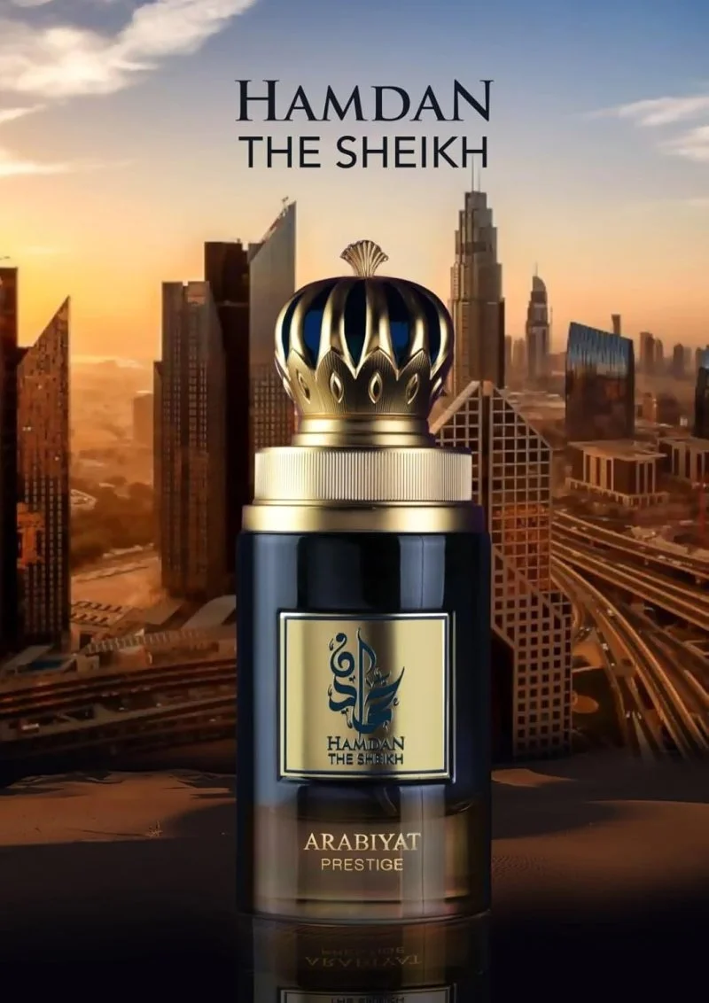 Hamdan The Sheikh M woda perfumowana 75 ml