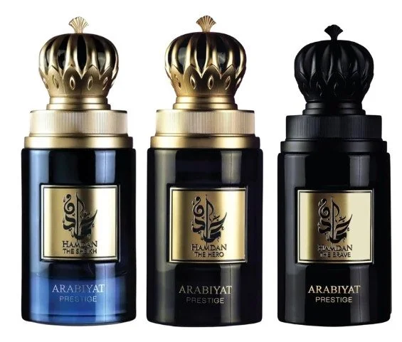 Hamdan The Sheikh M woda perfumowana 75 ml