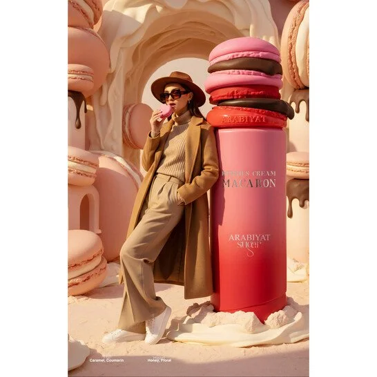 Berries Cream Macaron U woda perfumowana 100 ml