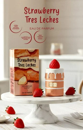 Strawberry Tres Leches U woda perfumowana 100 ml