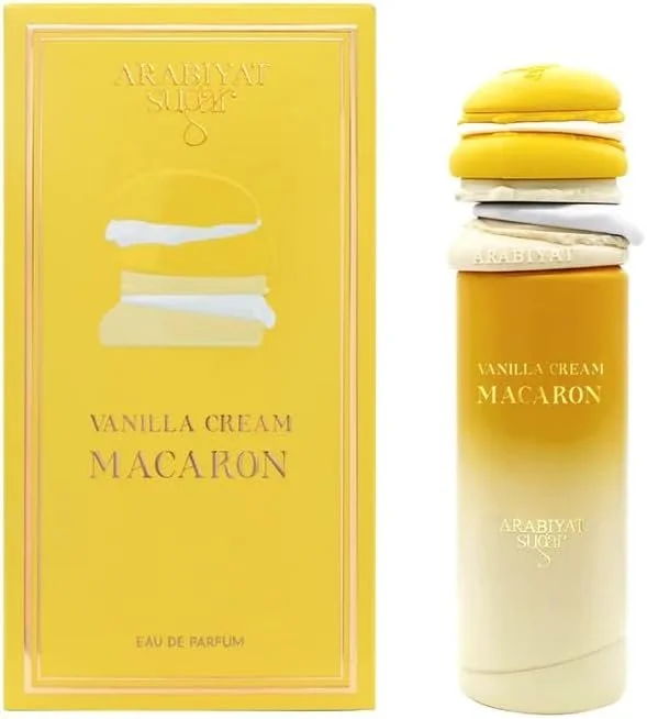 Vanilla Cream Macaron woda perfumowana unisex 100 ml