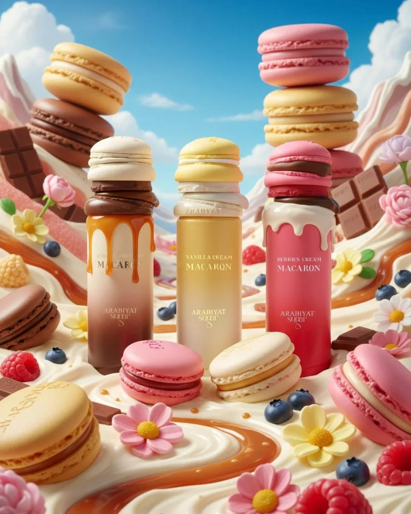 Vanilla Cream Macaron woda perfumowana unisex 100 ml
