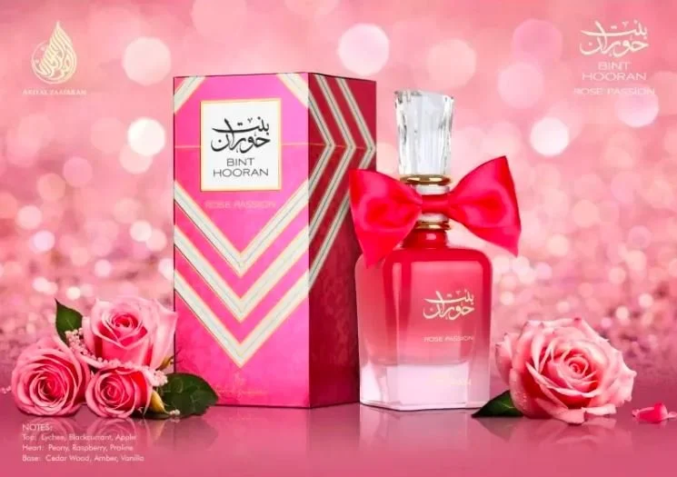 Bint Hooran Rose Passion woda perfumowana dla kobiet 100 ml