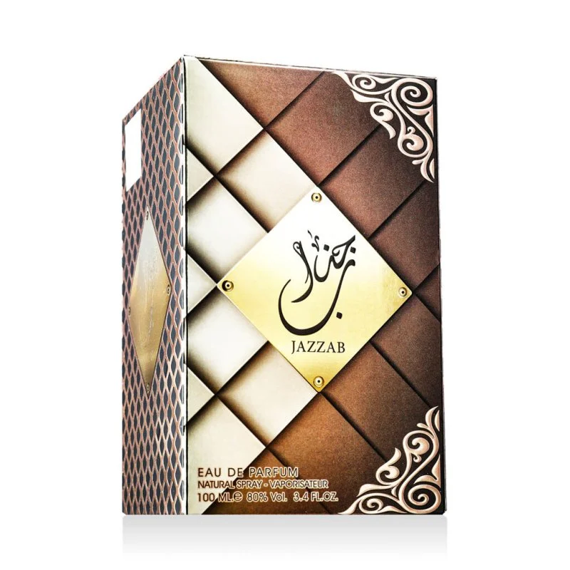 Jazzab Gold woda perfumowana unisex 100 ml