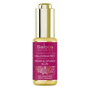 Saloos Argan & Opuntia - Rose 100% organiczny 20 ml