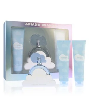Ariana Grande Cloud zestaw prezentowy 100 ml + mleczko do ciała 100 ml + żel pod prysznic woda perfumowana dla kobiet