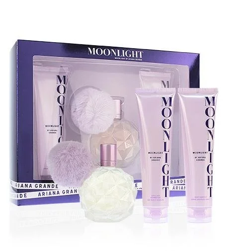 Moonlight zestaw prezentowy 100 ml + krem do ciała 100 ml + żel pod prysznic woda perfumowana dla kobiet