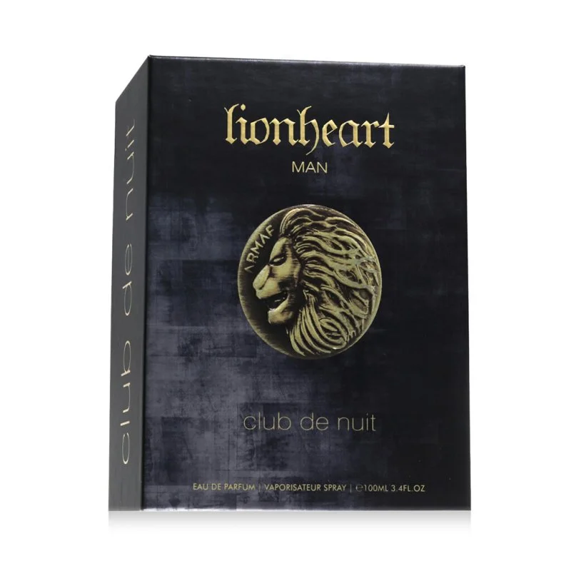 Armaf Club de Nuit Lionheart Man woda perfumowana dla mężczyzn