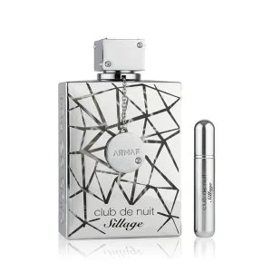 Armaf Club de Nuit Sillage woda perfumowana unisex 250 ml + napełniany kieszonkowy atomizer