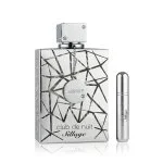 Club de Nuit Sillage woda perfumowana unisex 250 ml + napełniany kieszonkowy atomizer 5 ml