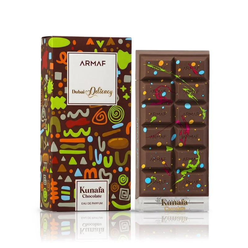 Chocolate Kunafa woda perfumowana unisex 70 ml