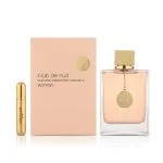 Club de Nuit Woman 250 ml + kieszonkowy, napełnialny atomizer woda perfumowana dla kobiet 5 ml
