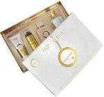 Club de Nuit Milestone Zestaw – woda perfumowana 30 ml + mgiełka do włosów 55 ml + mydło 130 g + spray do ciała 50 ml