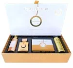 Club de Nuit Milestone Zestaw – woda perfumowana 30 ml + mgiełka do włosów 55 ml + mydło 130 g + spray do ciała 50 ml
