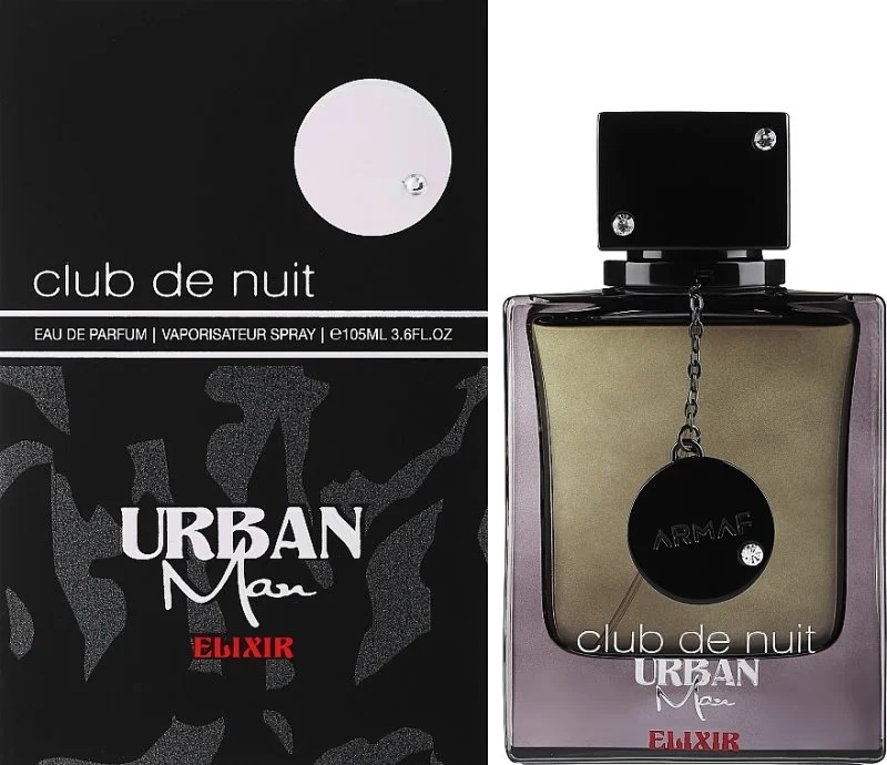 Club de Nuit Urban Man Elixir M woda perfumowana 105 ml
