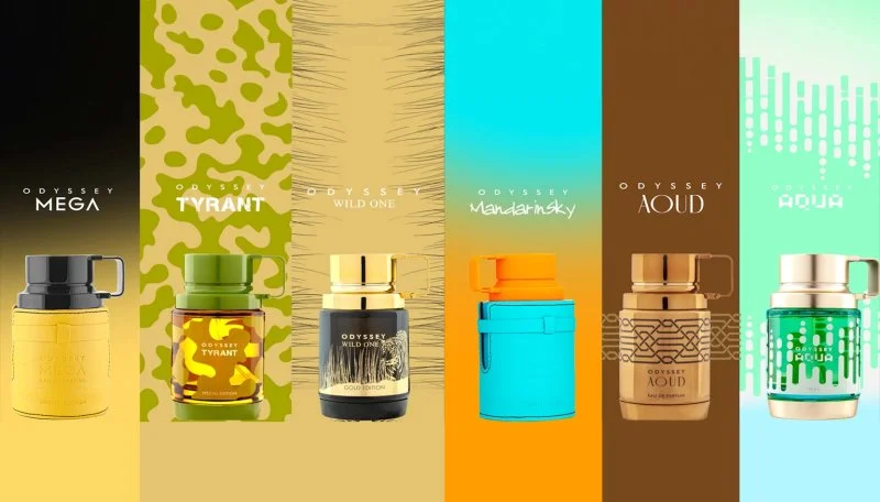 Odyssey Mega Limited Edition M woda perfumowana 100 ml