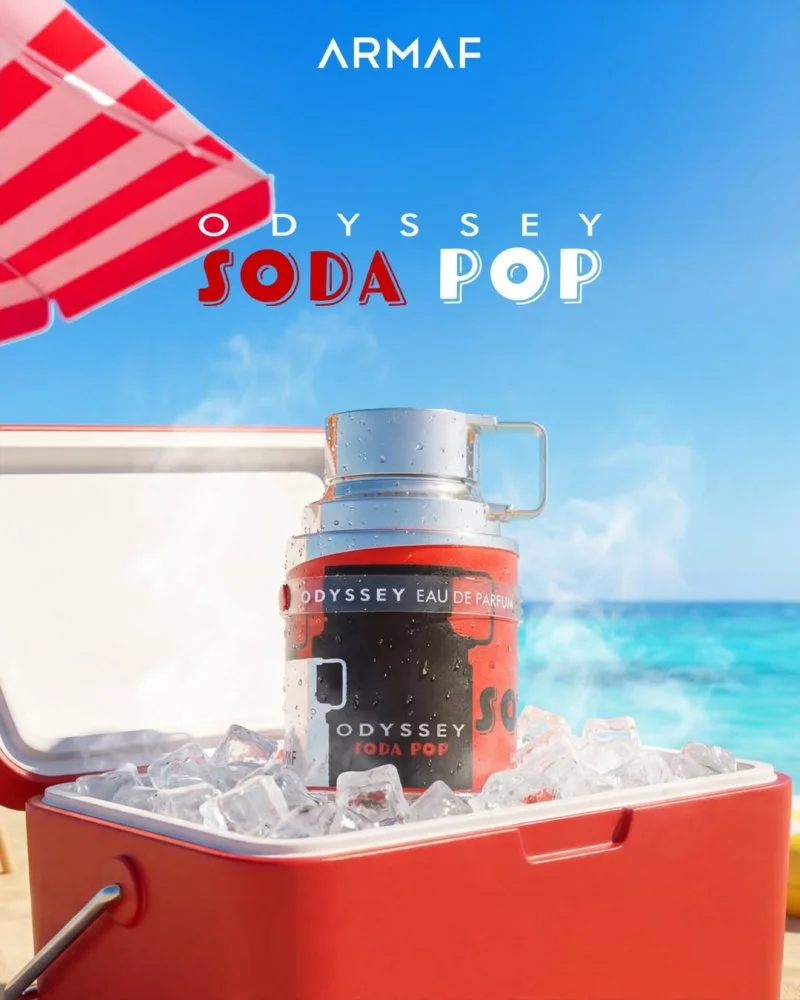 Odyssey Soda Pop U woda perfumowana 100 ml