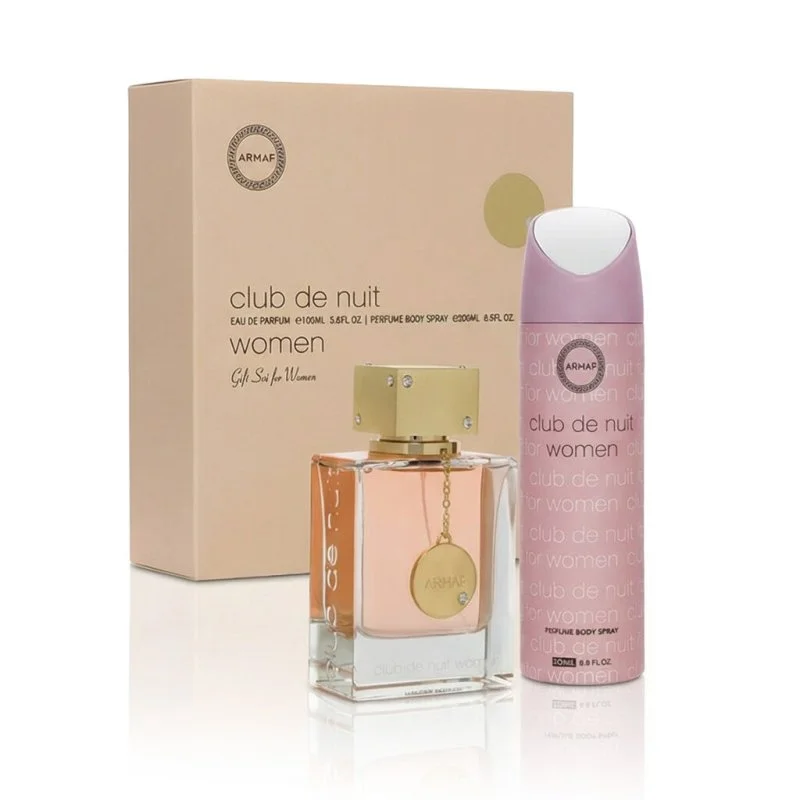 Club de Nuit Woman woda perfumowana dla kobiet 105 ml + spray do ciała 200 ml