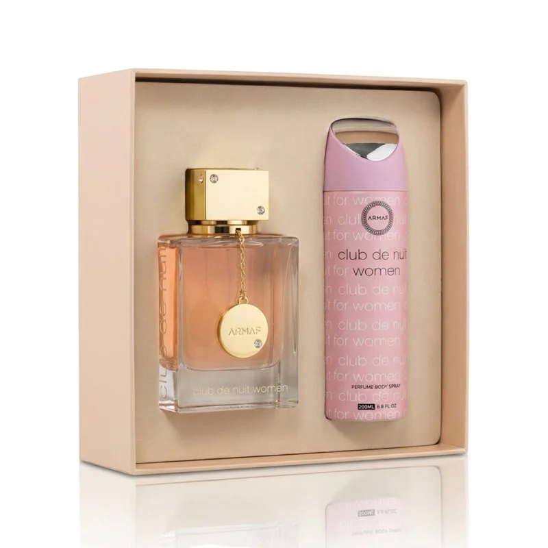 Club de Nuit Woman woda perfumowana dla kobiet 105 ml + spray do ciała 200 ml