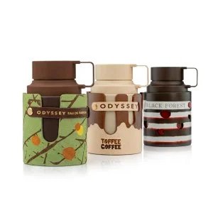 Armaf Wheel Of Odyssey Dessert Edition 3 x woda perfumowana