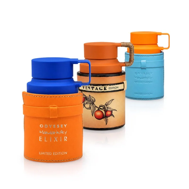 Wheel Of Odyssey Mandarin Sky 3 x woda perfumowana 3 x 30 ml