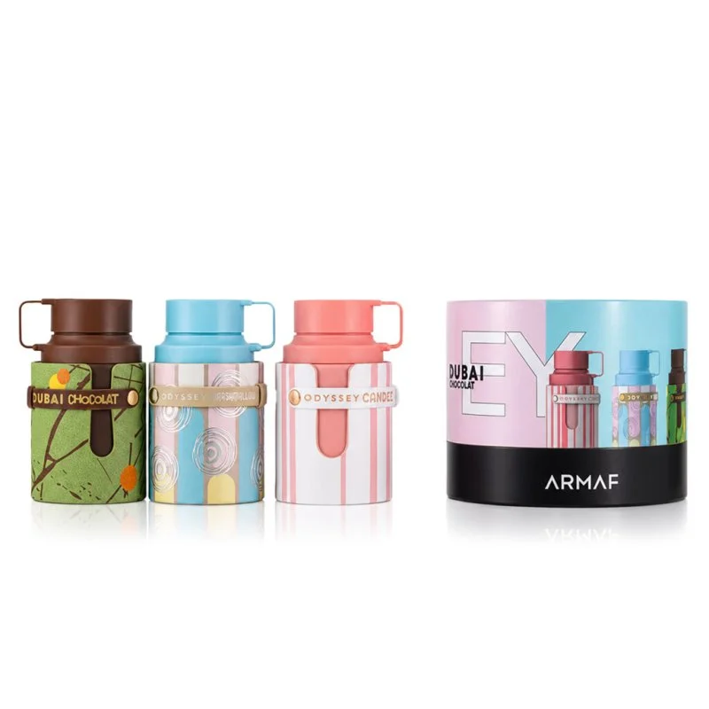Wheel Of Odyssey Gourmand Edition 3 x woda perfumowana 3 x 30 ml