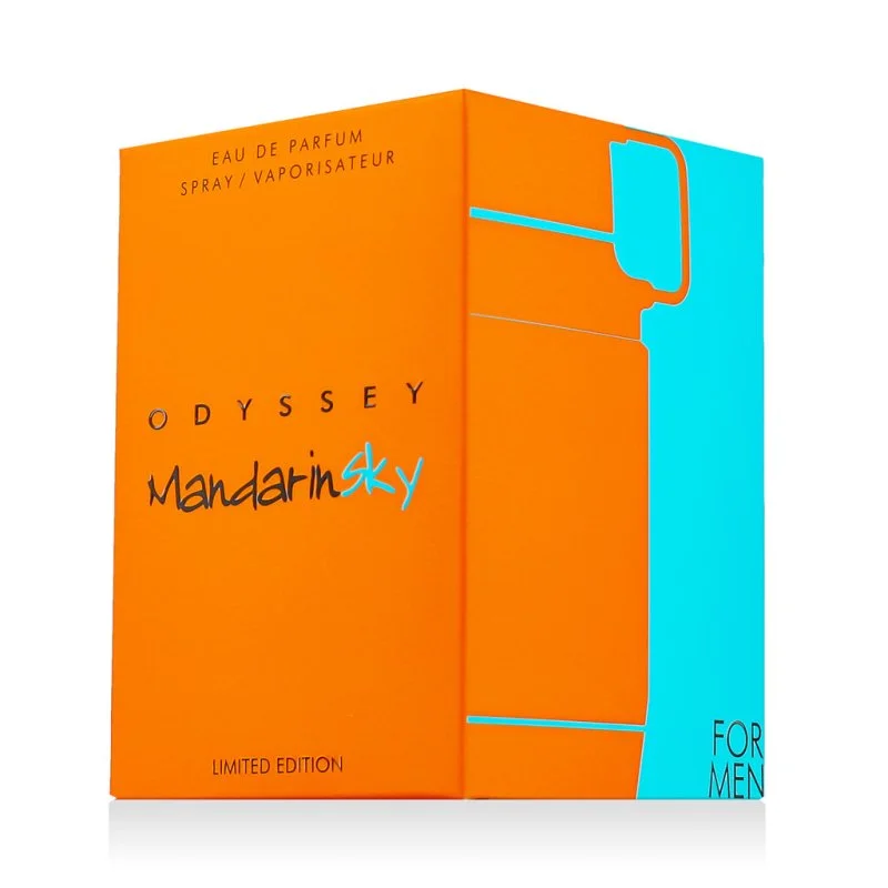 Odyssey Mandarin Sky woda perfumowana dla mężczyzn 60 ml