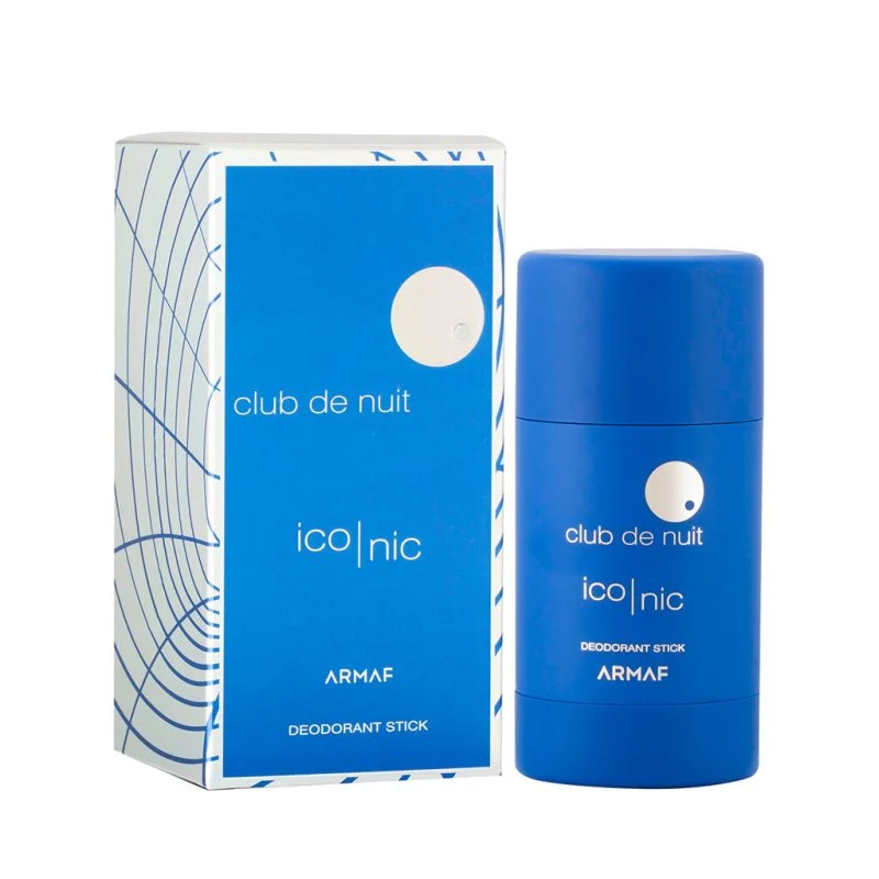 Club de Nuit Blue Iconic dezodorant w sztyfcie 75 g dla mężczyzn