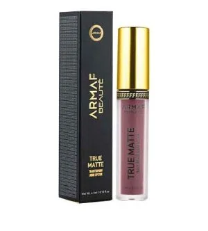 Armaf True Matte Transferproof Liq Lipstick matowa płynna pomadka 06 Ventana