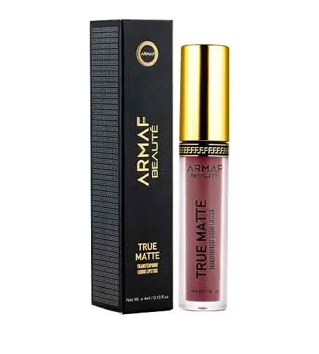 True Matte Transferproof Liq Lipstick matowa płynna pomadka 01 Le Femme 4 ml