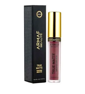 Armaf True Matte Transferproof Liq Lipstick matowa płynna pomadka 01 Le Femme