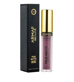Armaf True Matte Transferproof Liq Lipstick matowa pomadka w płynie 03 Le Parfait