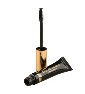Armaf Enchanting Brow Fiber Eyebrow Gel żel utrwalający do brwi 7,6 g 01 Ebony