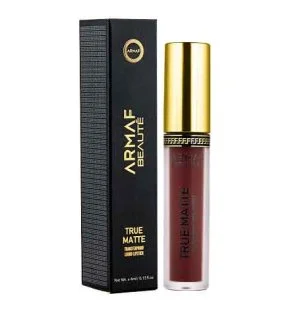 Armaf True Matte Transferproof Liq Lipstick matowa płynna pomadka 02 Tres Jour