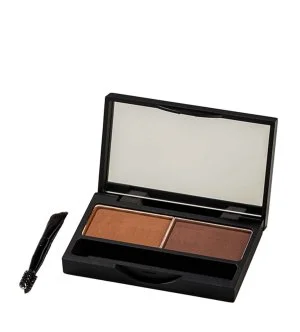 Armaf Enchanting Brow Eyebrow Duo paleta pudrowych cieni do brwi 3 g 02 Cappuccino