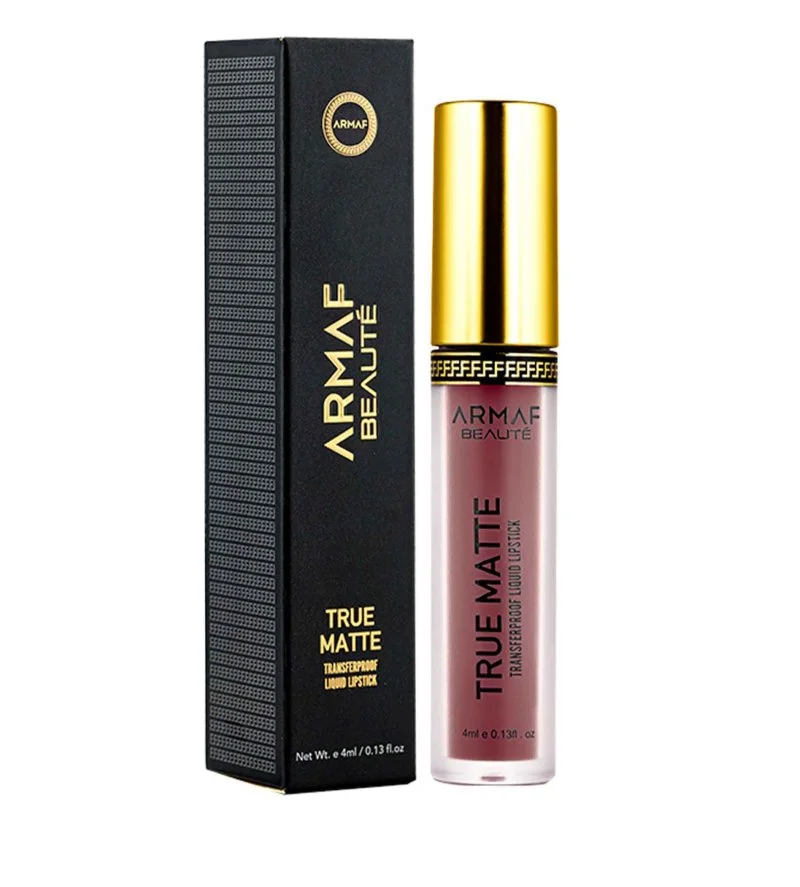 True Matte Transferproof Liq Lipstick matowa pomadka w płynie 07 Voyage 4 ml