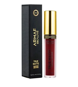 Armaf True Matte Transferproof Liq Lipstick matowa pomadka w płynie 11 Legesi
