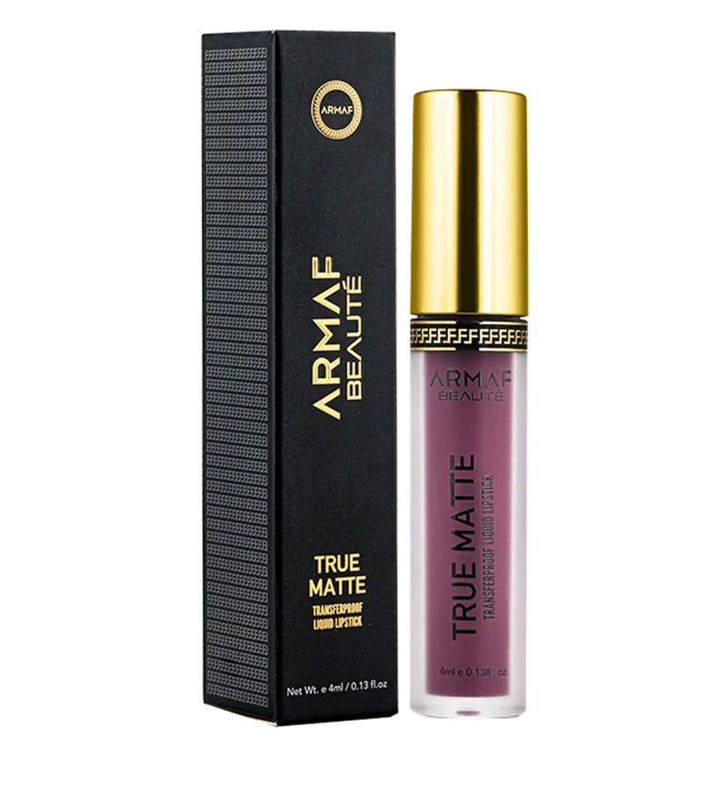 True Matte Transferproof Liq Lipstick matowa płynna pomadka 09 High Street 4 ml