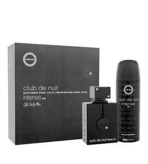 Armaf Club De Nuit Intense Man zestaw upominkowy dla mężczyzn woda toaletowa 105 ml + dezodorant w sprayu 200 ml