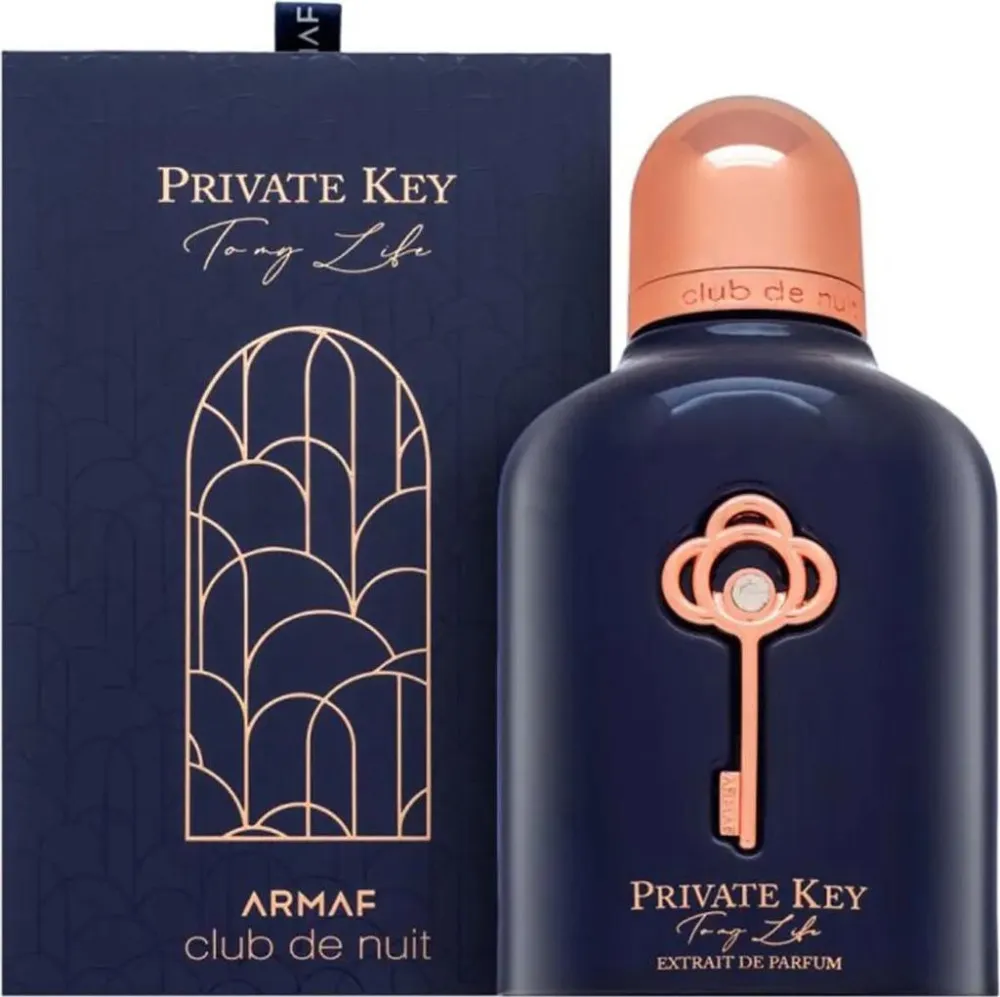 Club De Nuit Private Key To My Life ekstrakt perfum unisex 100 ml