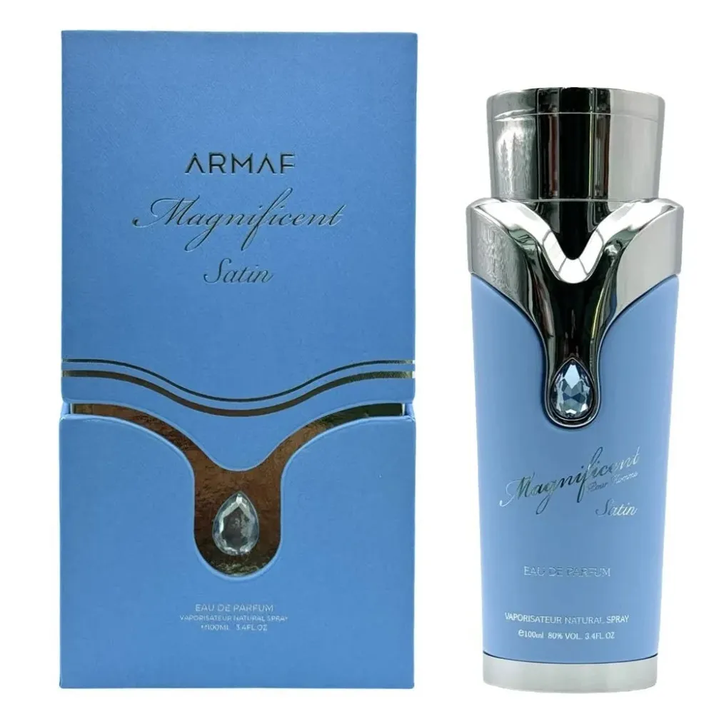 Magnificent Satin woda perfumowana dla mężczyzn 100 ml
