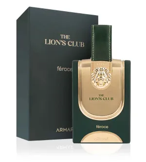 Armaf The Lion's Club Féroce woda perfumowana unisex 100 ml