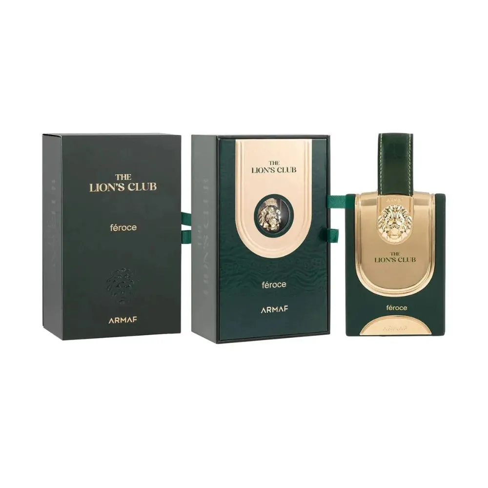 The Lion's Club Féroce woda perfumowana unisex 100 ml