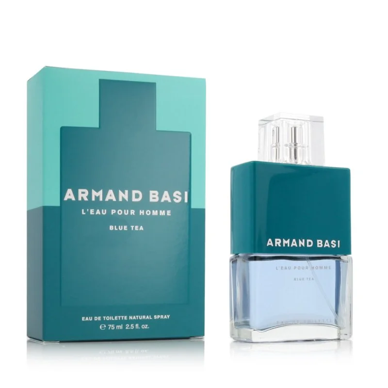 Armand Basi L'Eau Pour Homme Blue Tea woda toaletowa dla mężczyzn