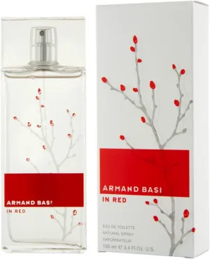 Armand Basi In Red woda toaletowa dla kobiet 100 ml